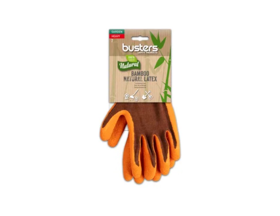 Tuinhandschoen Heavy - Bamboe & Natuurlijk Latex - Maat 10